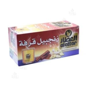 Ginger Cinnamon from the Herbalist - 20 Bags