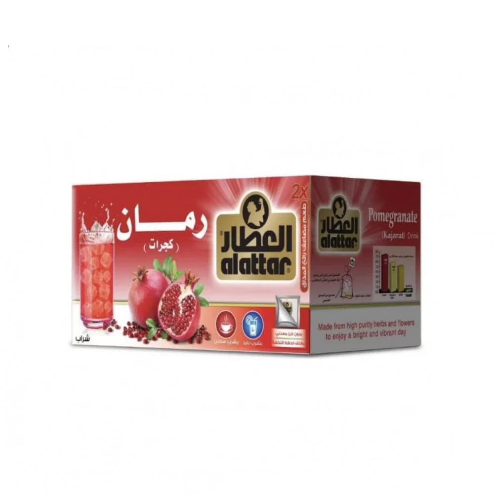 Al-attar Pomegranate (kajarat) 24 bag