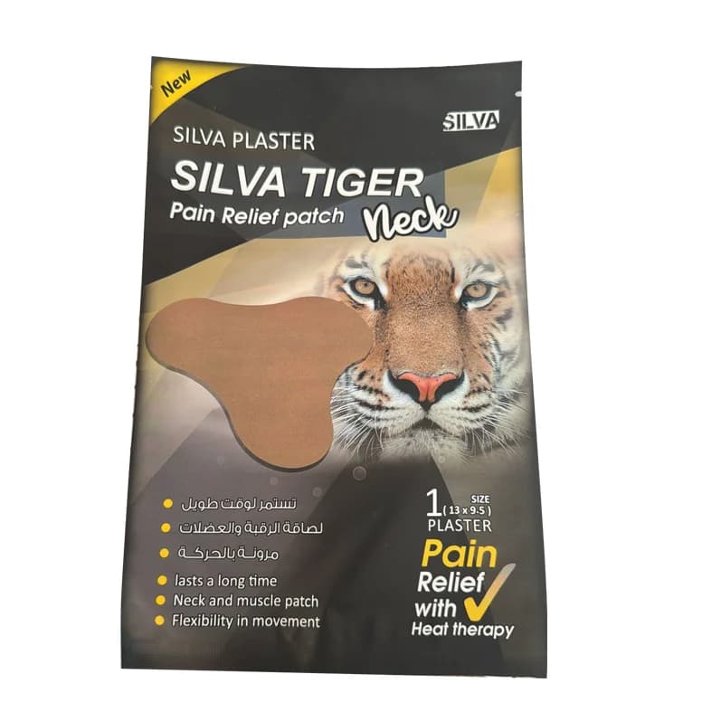 Silva Blaster Neck and Muscle Patch - Single Patch