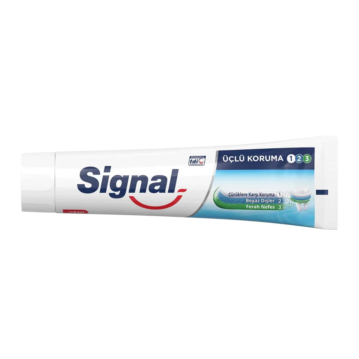 Зубная паста Signal Тройная защита 120 мл