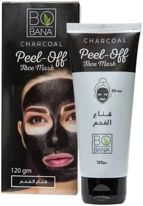 Bobana Charcoal Face Mask, 120g
