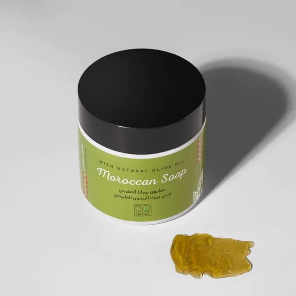 Bobana Moroccan Soap with Natural Olive Oil by Bobana