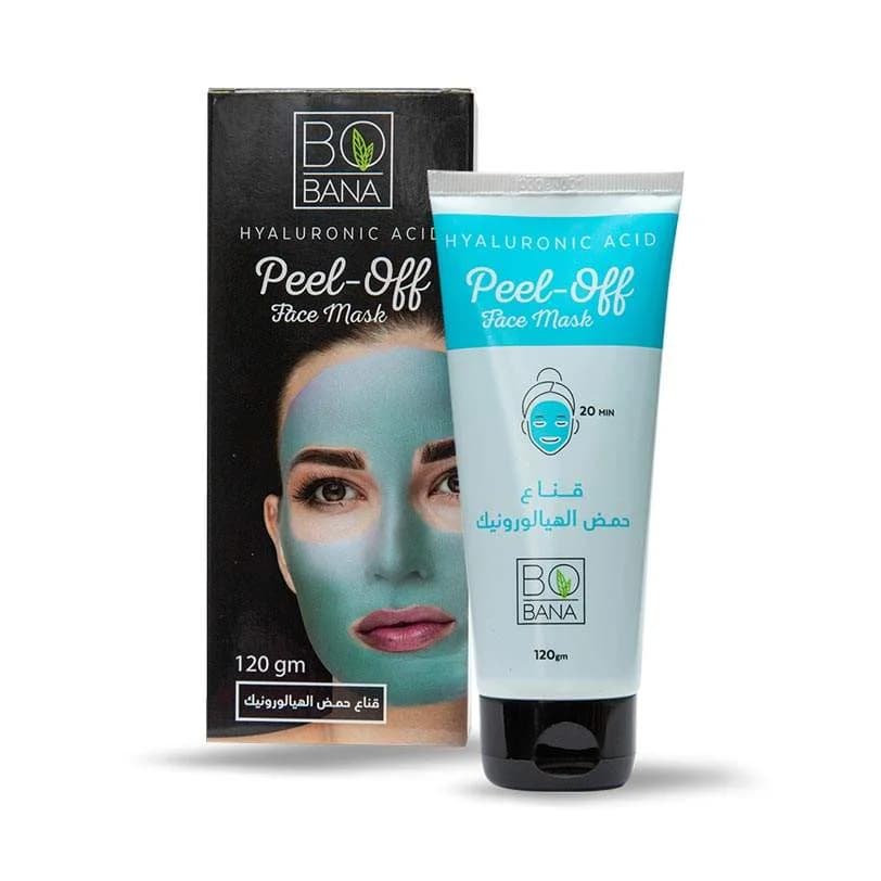 Bobana Hyaluronic Acid Peeling Mask 120 ml