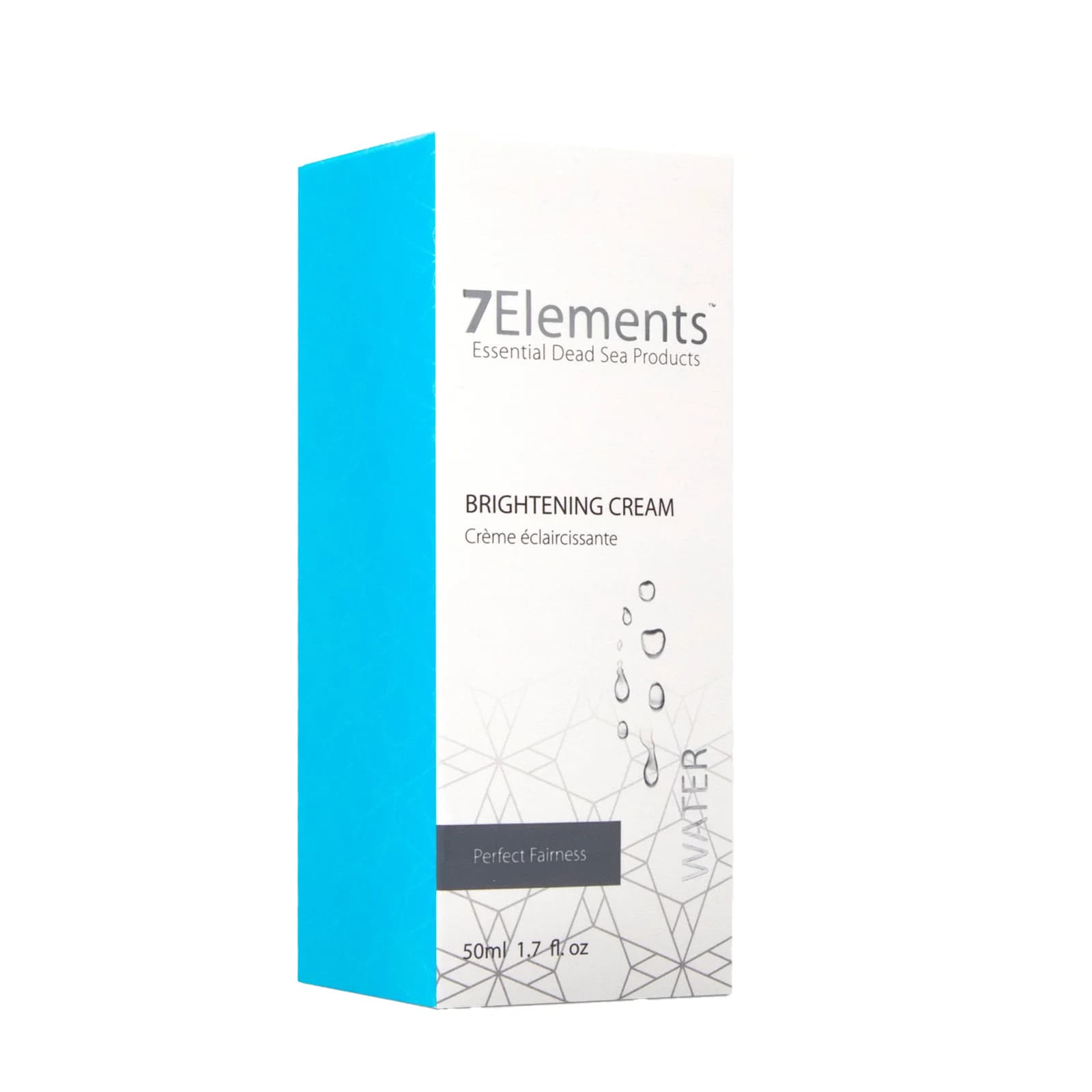Dead Sea Minerals Brightening Face Cream 7 Elements 50 ml