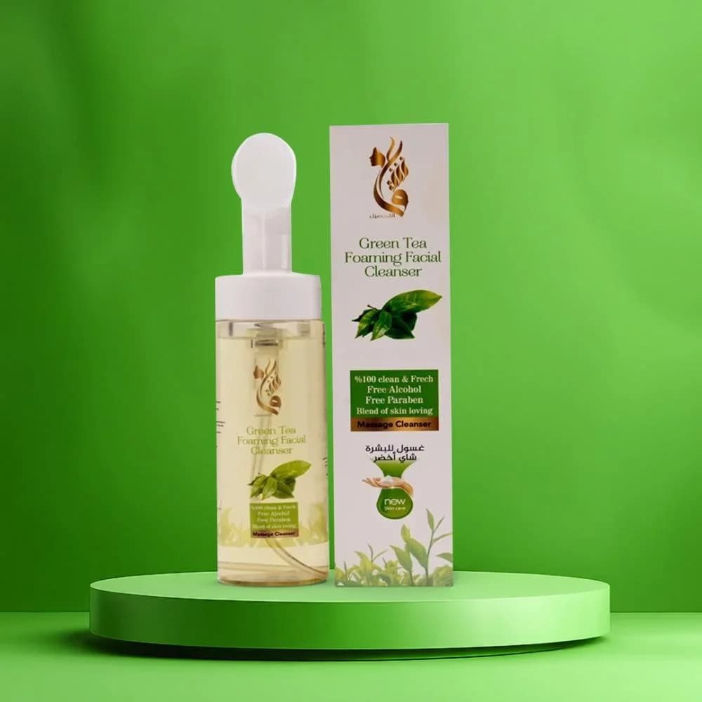 Schaumgesichtswäsche mit Grüntee 200 ml von Beauty Love