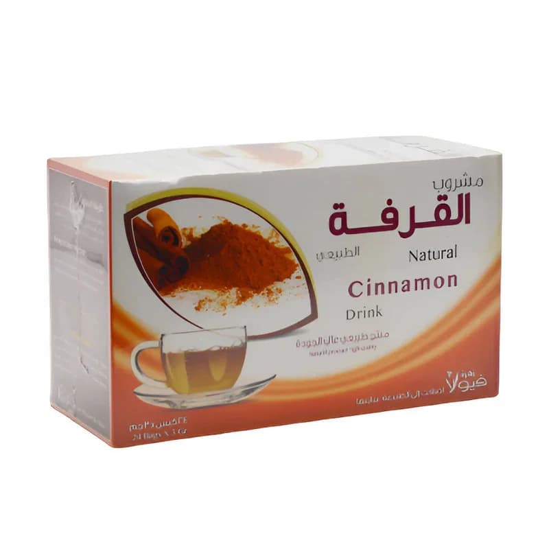 Natural Cinnamon Drink by Viola Flower - 24 Bags