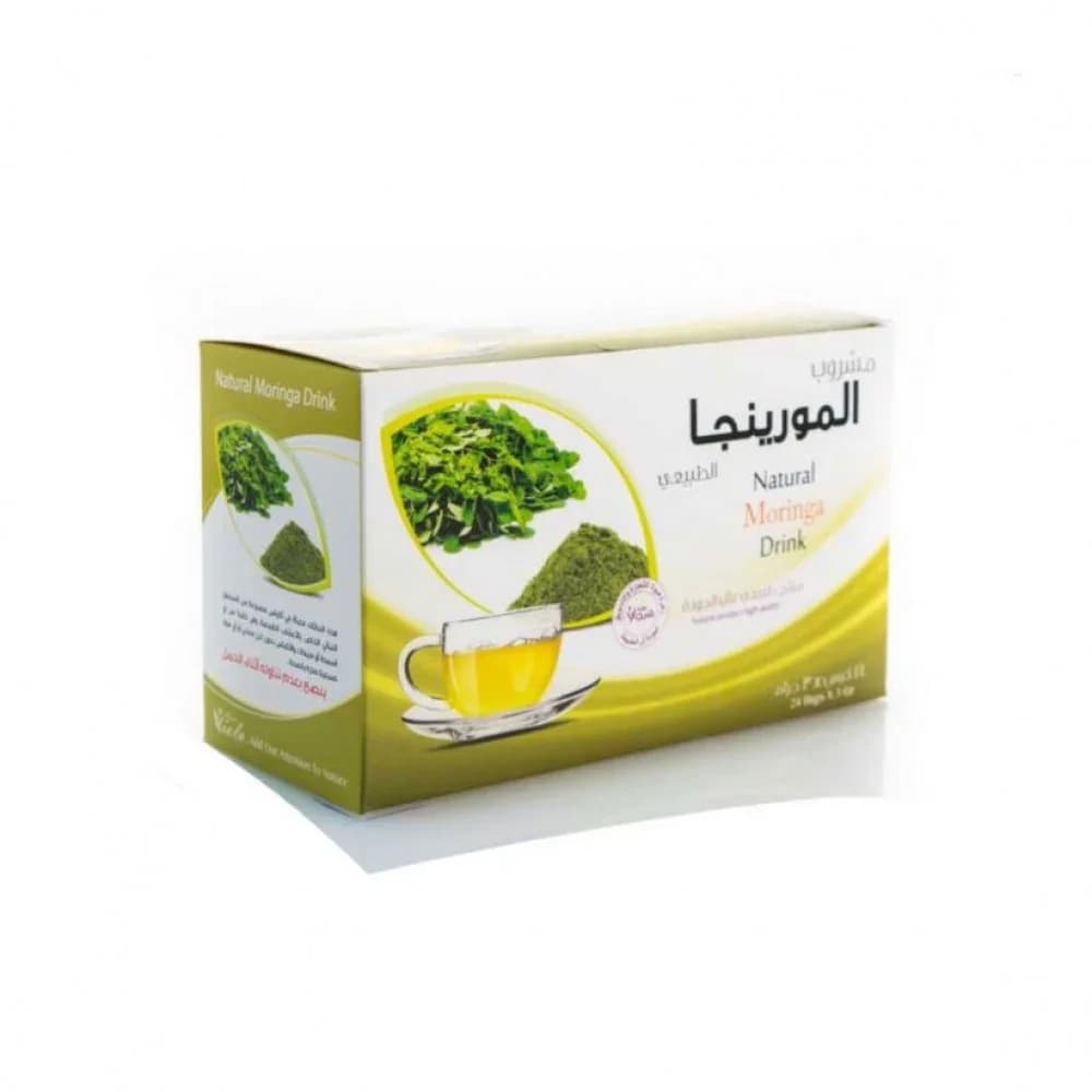 Natural Moringa and Mint Drink by Viola Flower, 24 Bags