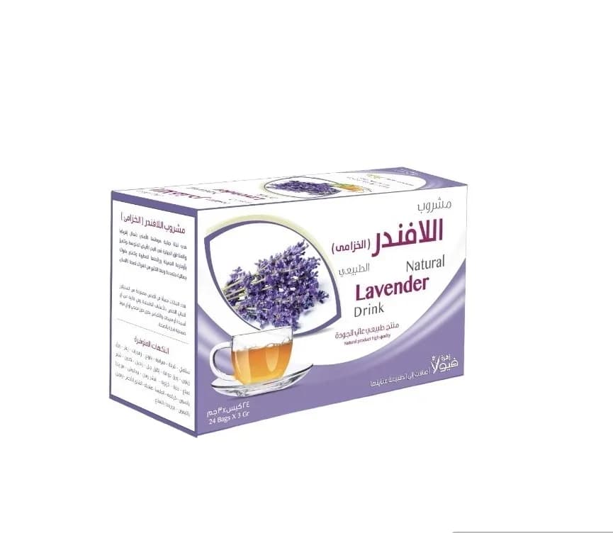 Lavender Drink from Viola Flower, 24 Bags