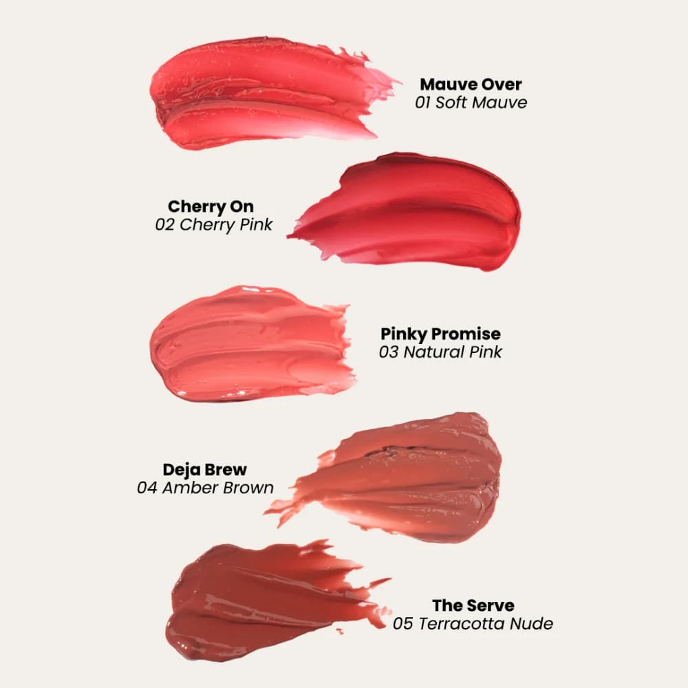 Luca 05 Terracotta Nude Lip Balm Red