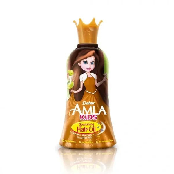 Dabur Amla Kids Nourishing Detangler Oil - 200 ml