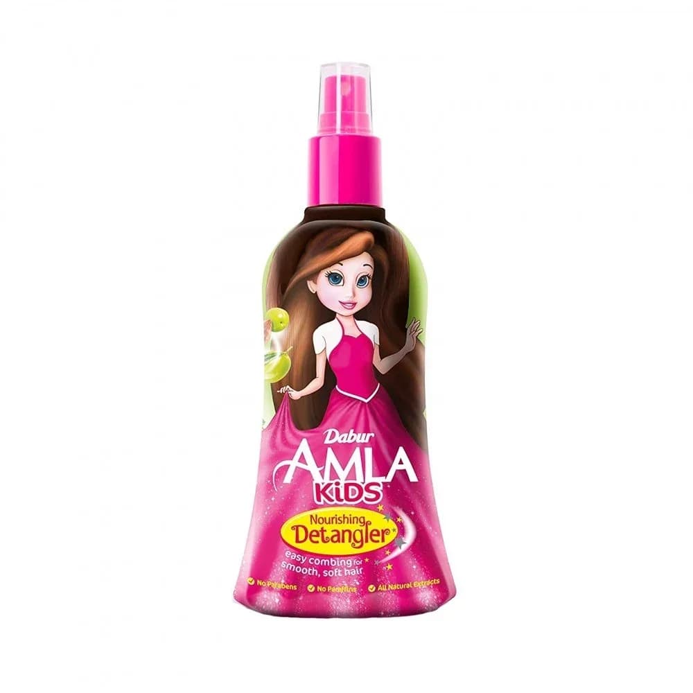 Dabur Amla 200ml Hair Detangler for Kids