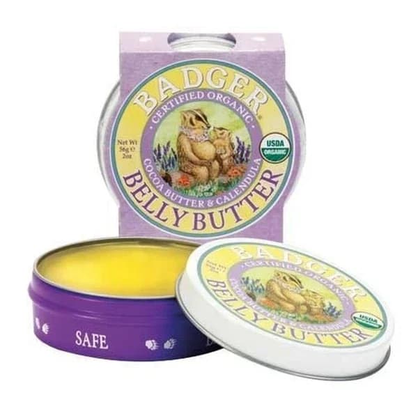Badger Abdominal Moisturizing Cream 56 gr