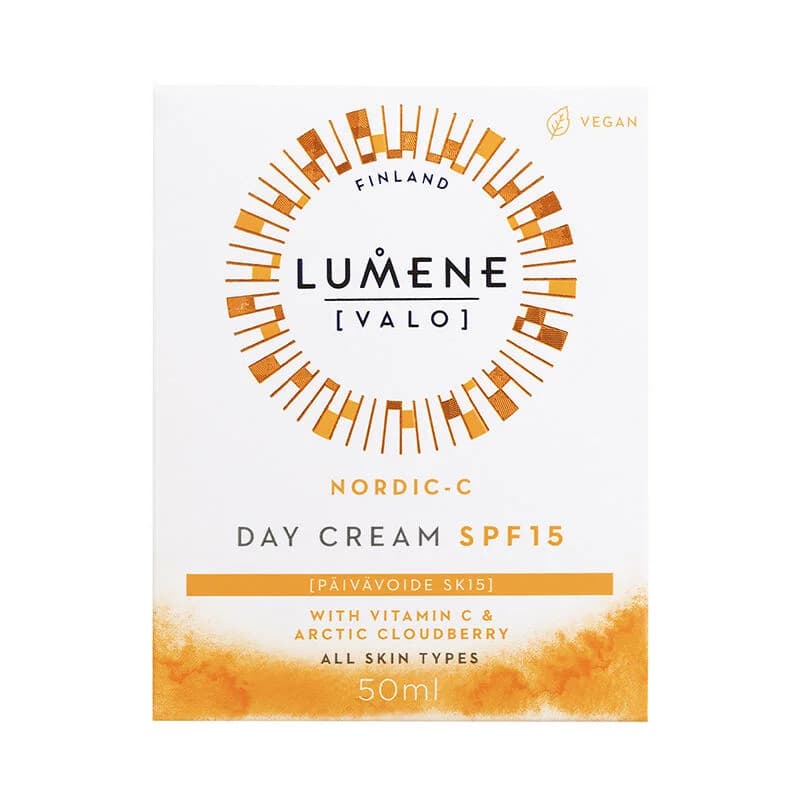 Lumene Nordic-c Vitamin C Brightening And Anti-spot Spf 15 day Care Cream 50 ml