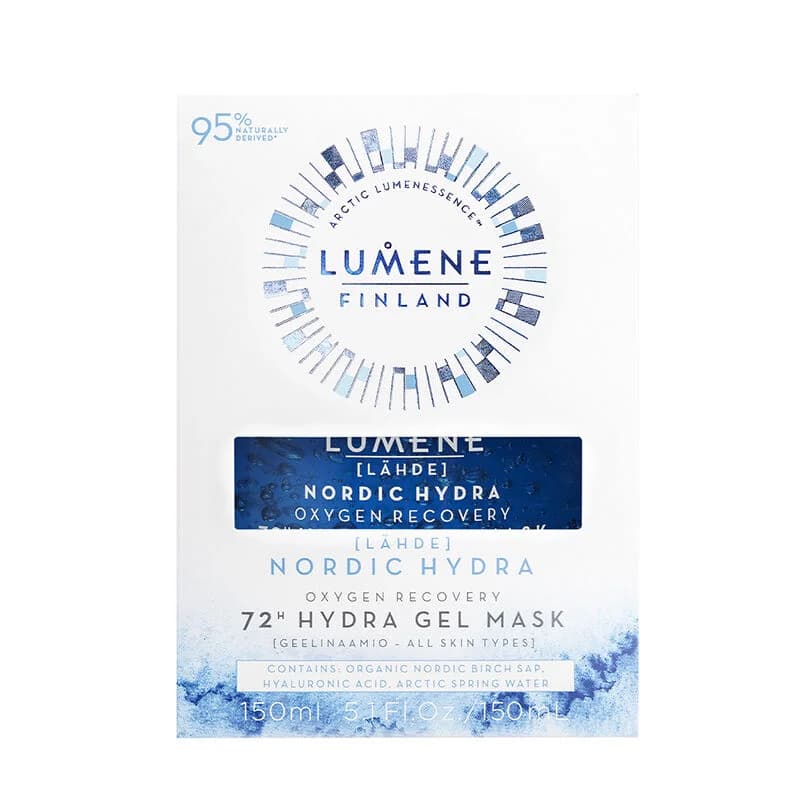 Увлажняющая кислородная маска Lumene Nordic Hydra 150 мл