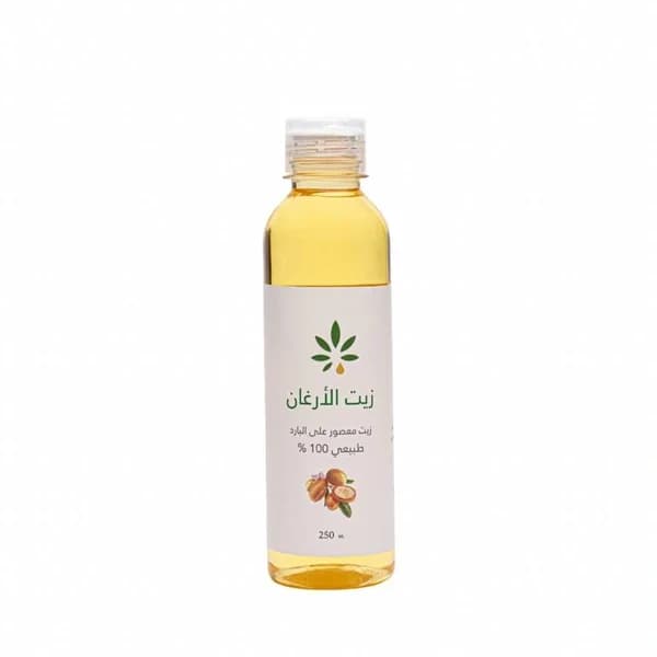 Herb and Oil زيت الأرغان من عشبة وزيت 250 مل