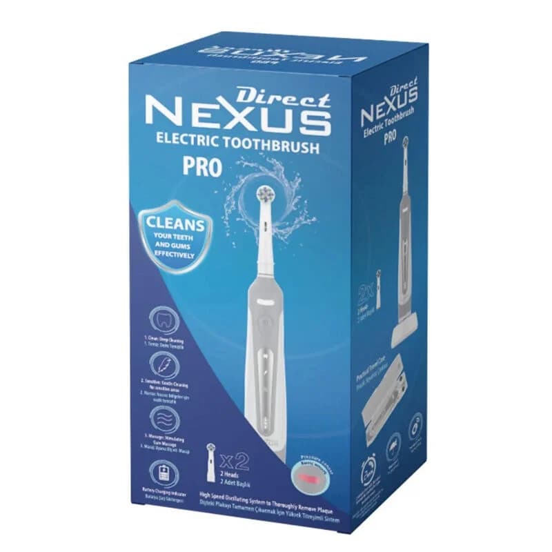 Direct Nexus Pro Electric Toothbrush