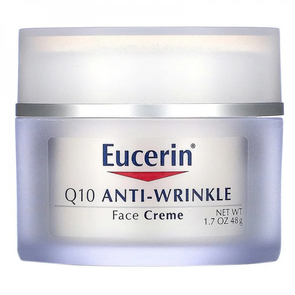 كريم الوجه بتركيبة Q10 المضاد للتجاعيد من يوسرين 48 جم Eucerin