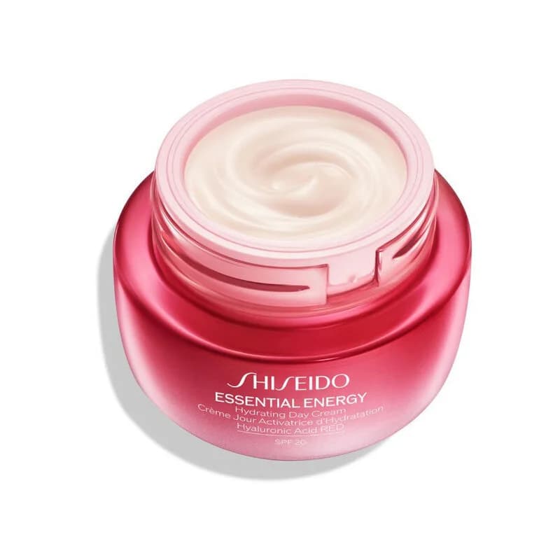 Shiseido كريم شيسيدو إسينشال إنرجي المرطب النهاري بعامل حماية من الشمس 20 50 مل