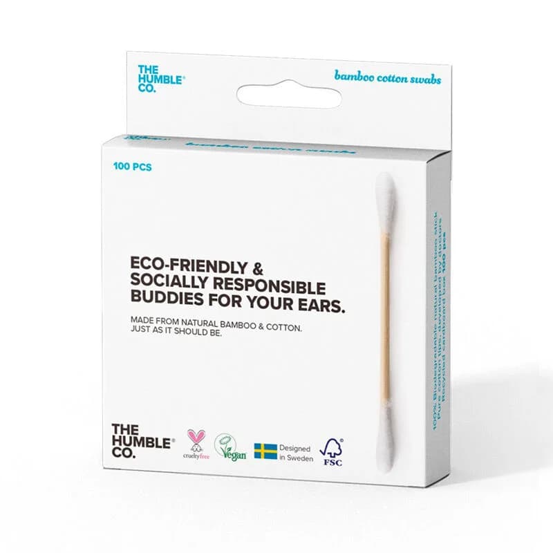 The Humble Co Ear Cleansing Buds 100 pcs