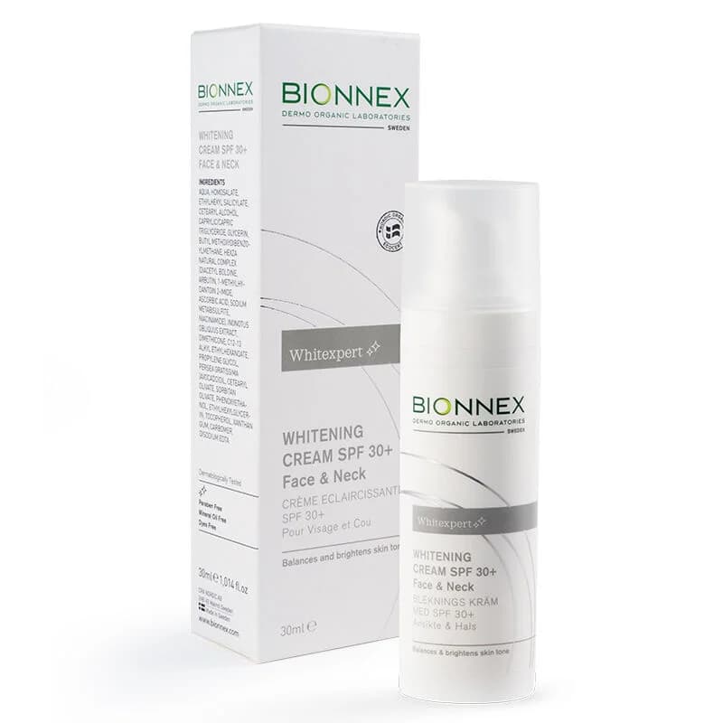 Bionnex Whitexpert SPF 30 Fleckenreduzierende Creme 30ml