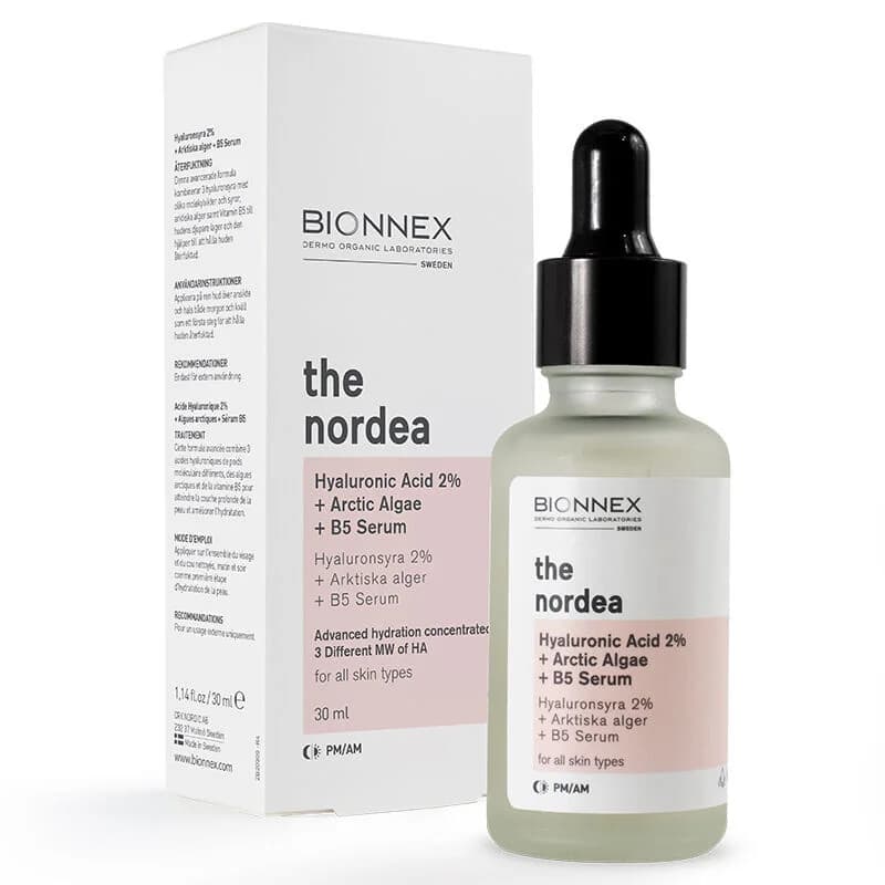 Bionnex Nordea 2% Hyaluronsäure B5 Serum 30ml