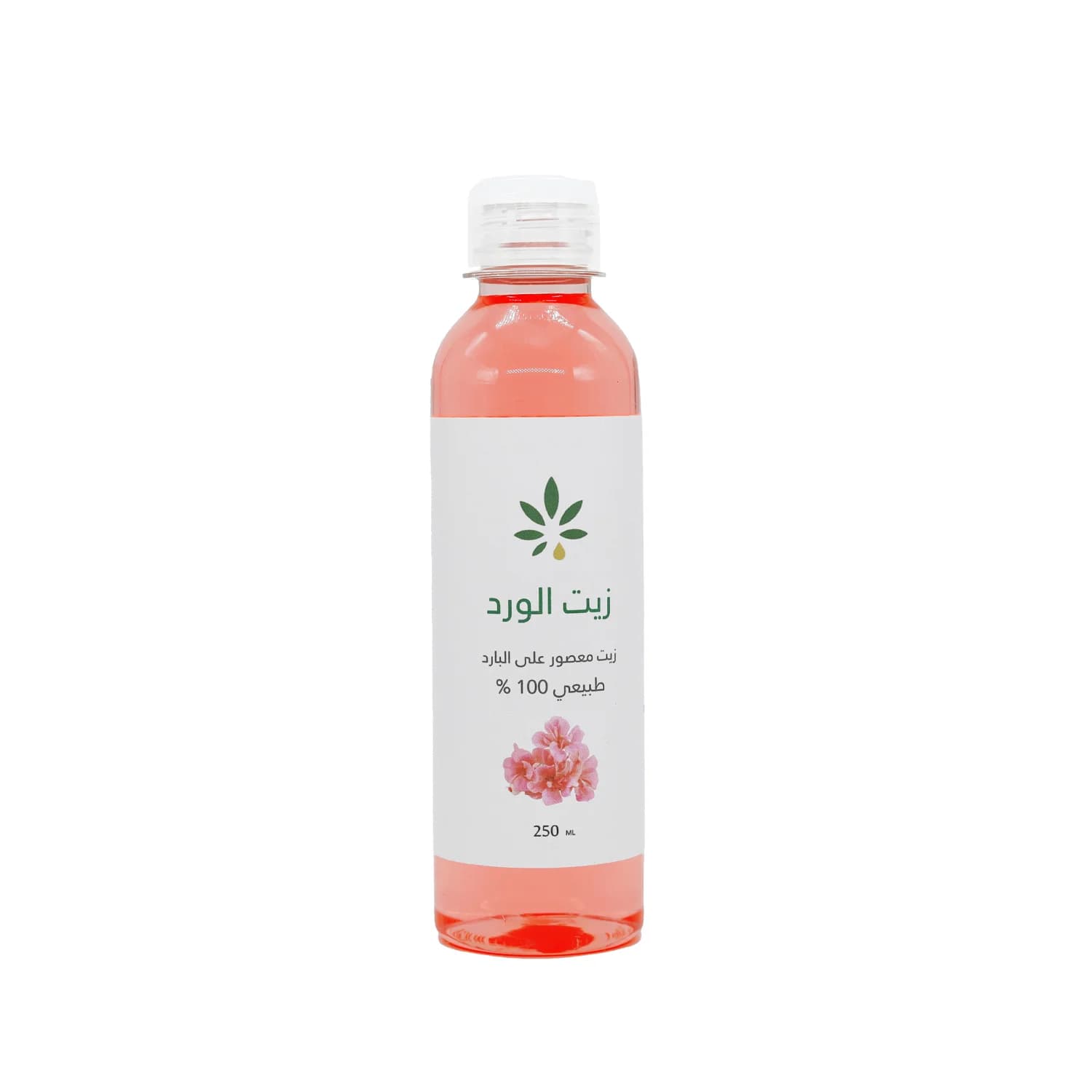 Red Rose Oil from Herbs, 250 ml