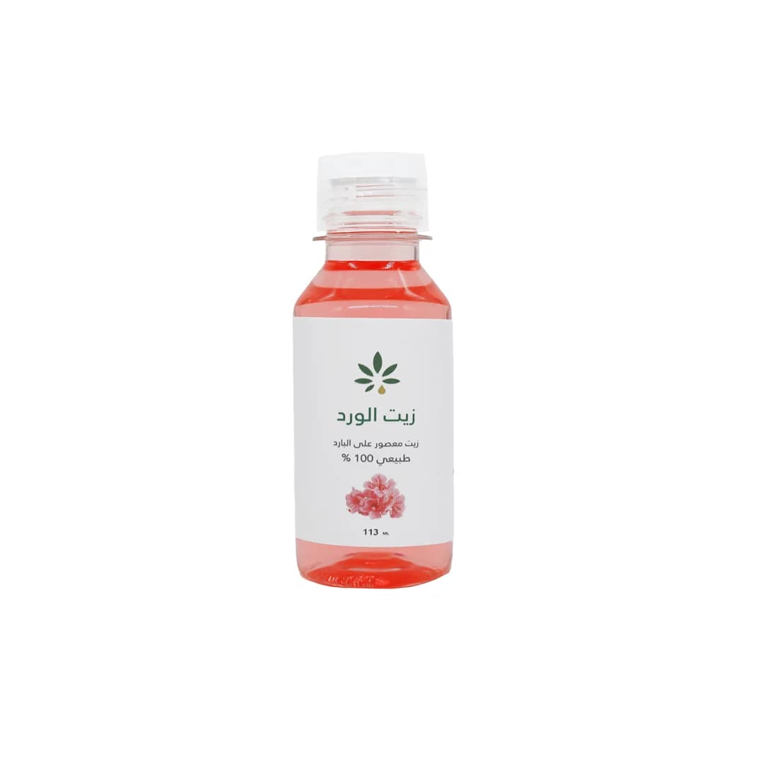 Red Rose Oil from Herbs, 113 ml
