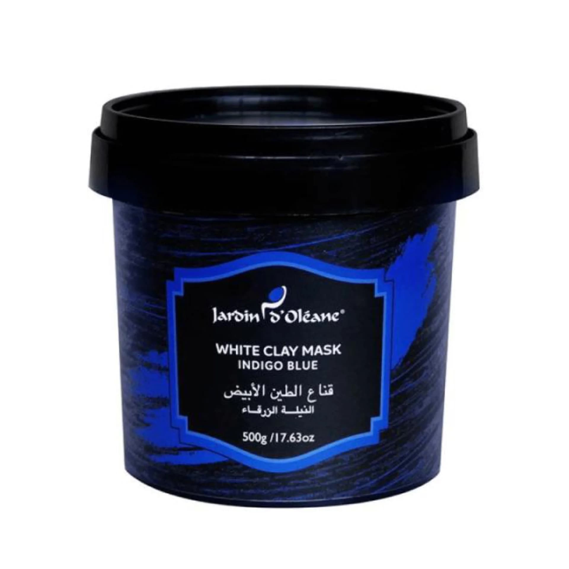 White Clay Mask with Blue Indigo from Garden Olian 500 grams