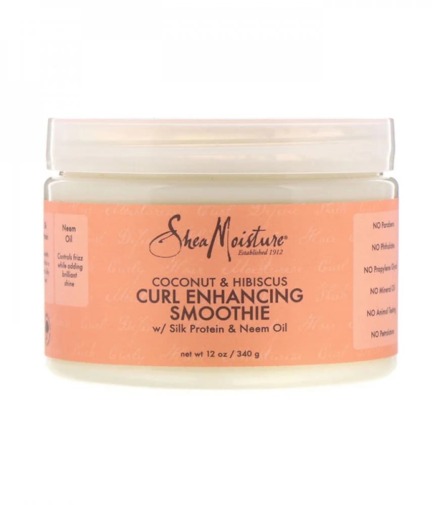 كريم تجعيد جوز الهند والهيبسكوس 340 جرام من شيا مويستشر Shea Moisture