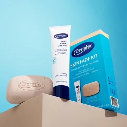 Dermaisa Dark Spot Brightening Set: Cream + Soap