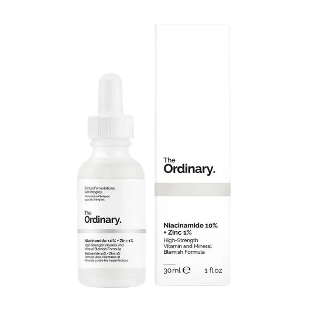Сыворотка 10% ниацинамид + 1% цинк 30 мл от The Ordinary