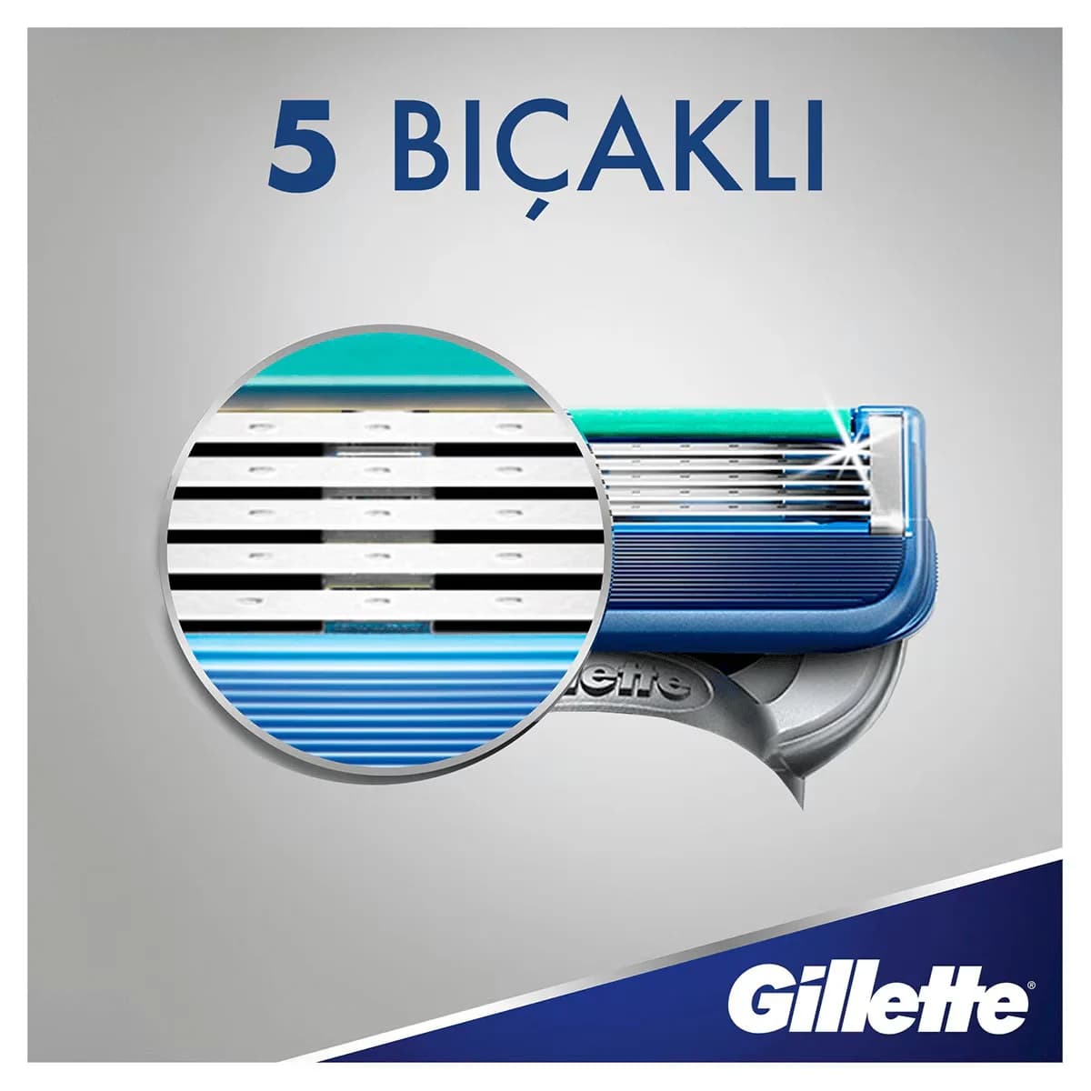 Gillette Fusion 5 Rasierklingen Nachfüllpack