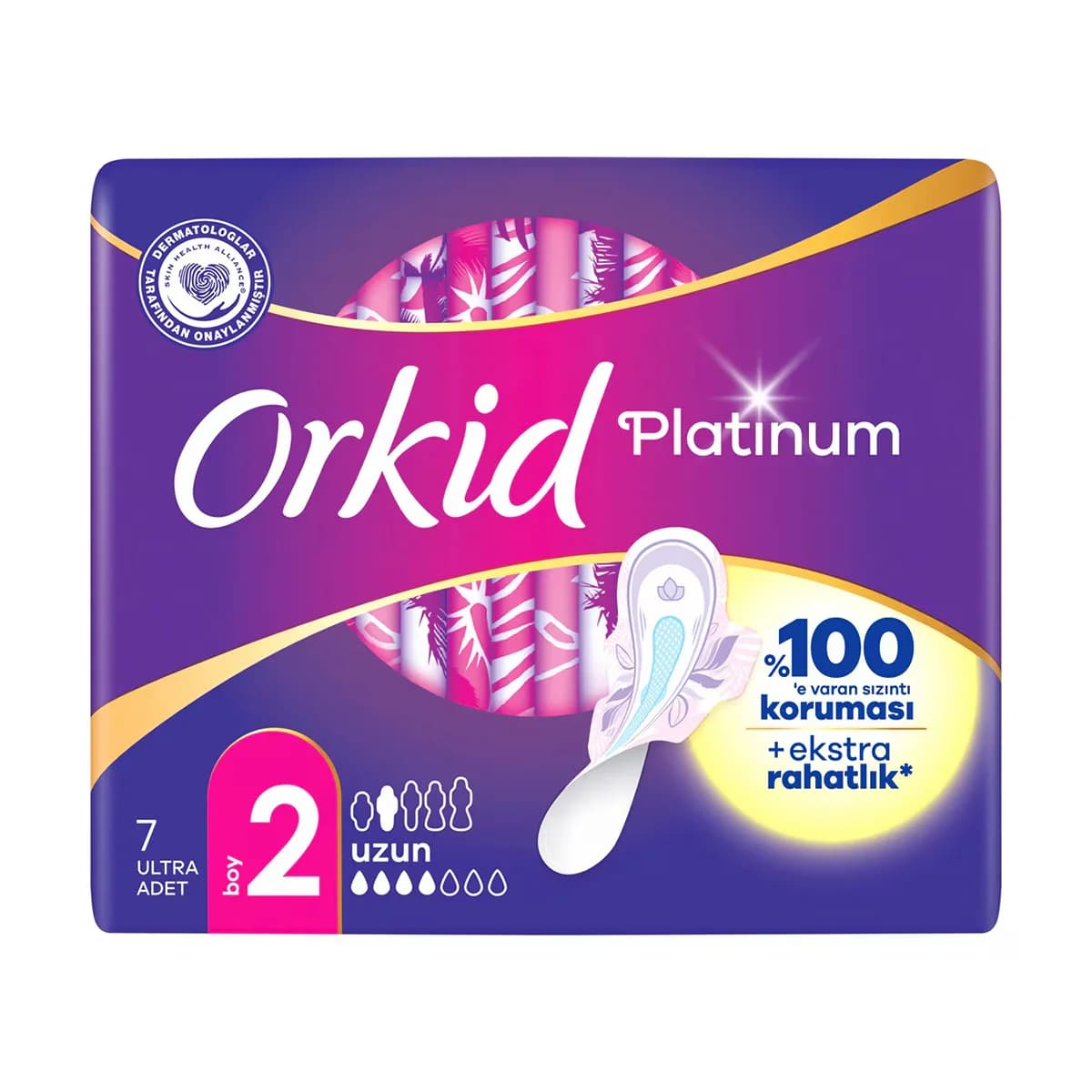 Прокладки гигиенические Orkid Platinum Long 7 шт.