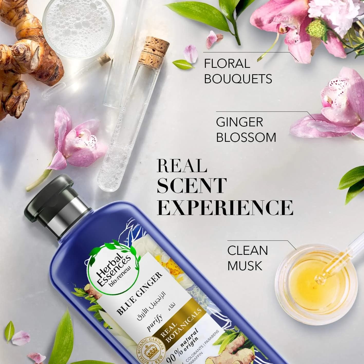 Бальзам для волос Herbal Essences Bio Micellar Water Renewal 400 мл