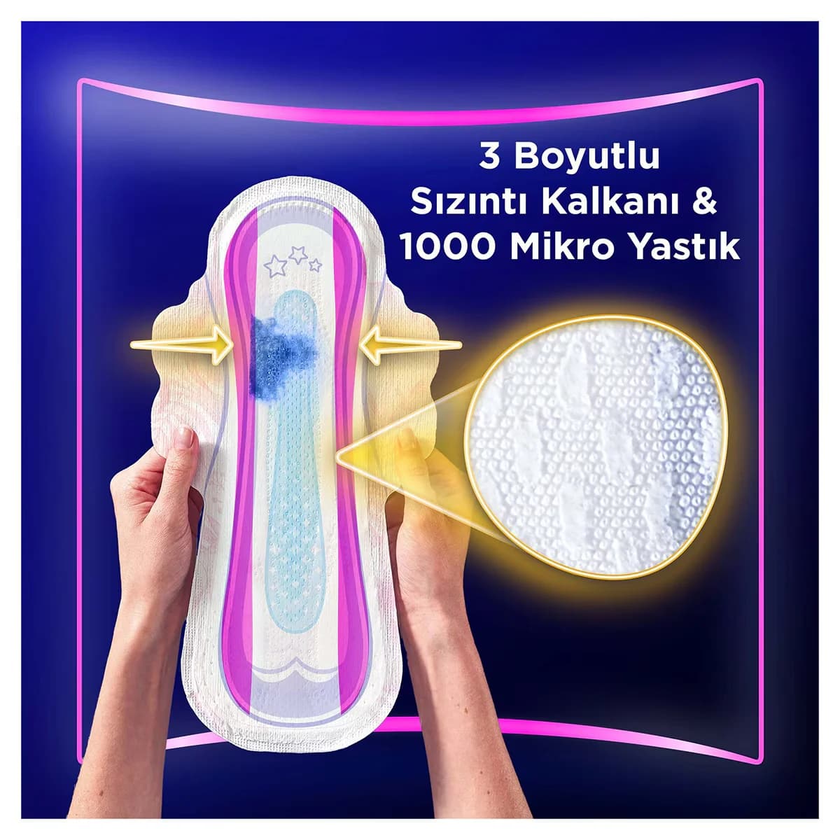 Прокладки гигиенические Orkid Platinum Night Extra Size 4 - 10 шт.