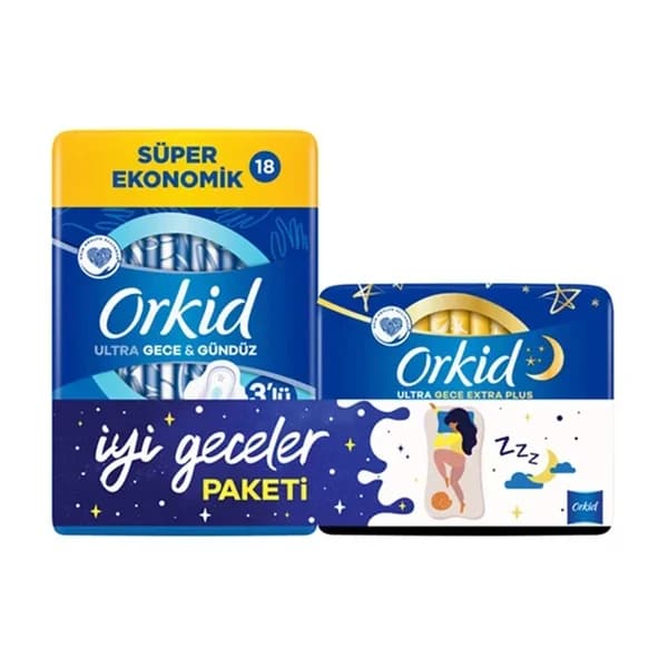 Orkid Ultra Extra Good Night 4 pack + Ultra Extra Single