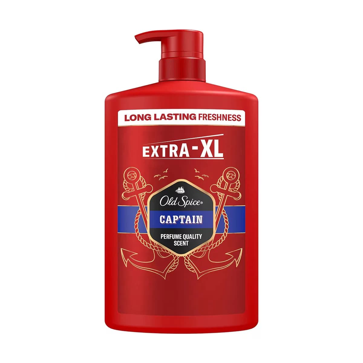 Гель для душа и шампунь Old Spice Капитан 1000 мл Экстра-ХЛ