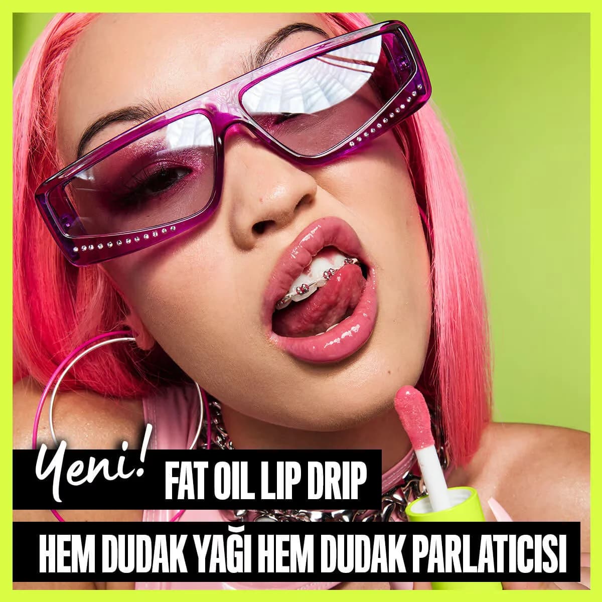 زيت شفاه لامع من نيكس NYX