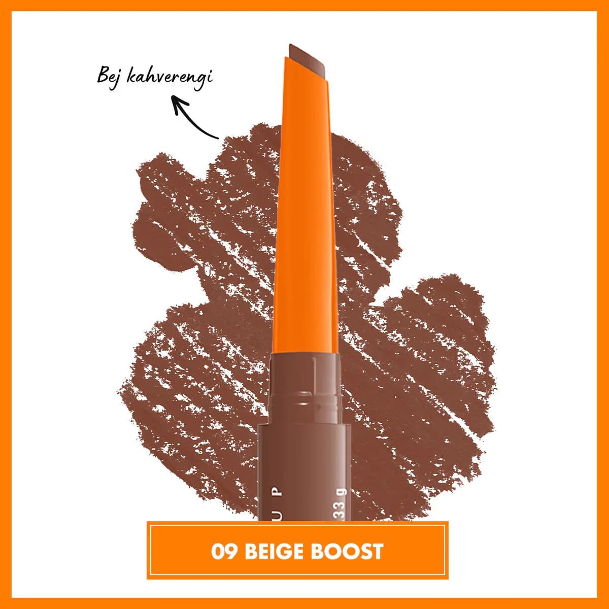 Карандаш для губ Nyx Professional Makeup Duck Plump Beige Boost