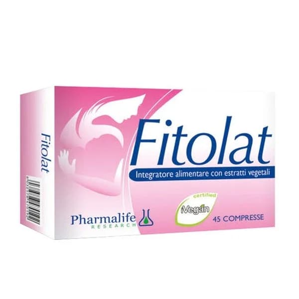 Pharmalife Fitolat Capsules - 45 Count for Weight Management