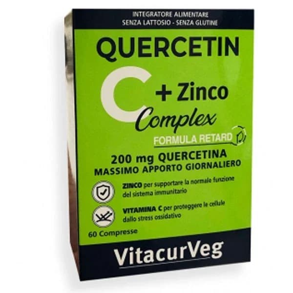 Pharmalife Quercetin C + Zinco Complex 200 mg 60 tablets