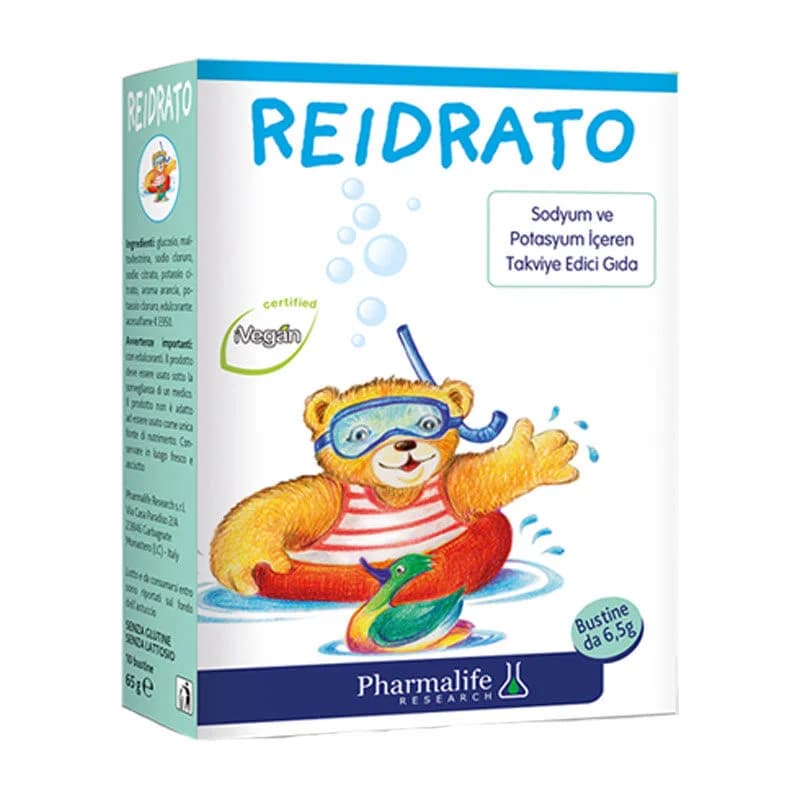 Pharmalife Reidrato Sodium And Potassium Supplementary Food 65 g