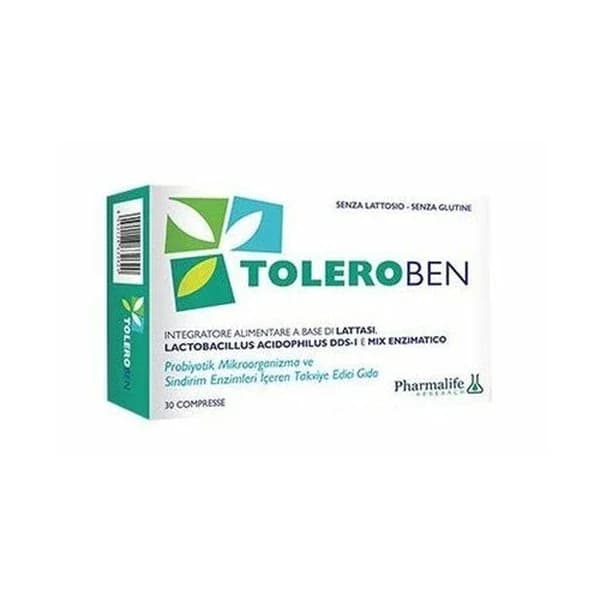 Pharmalife Research Toleroben Food Supplement 30 tablets