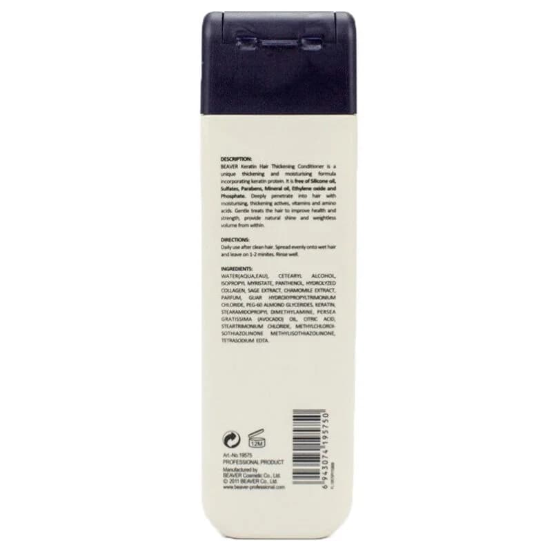 Beaver Keratin Haarverdickungsconditioner 200ml
