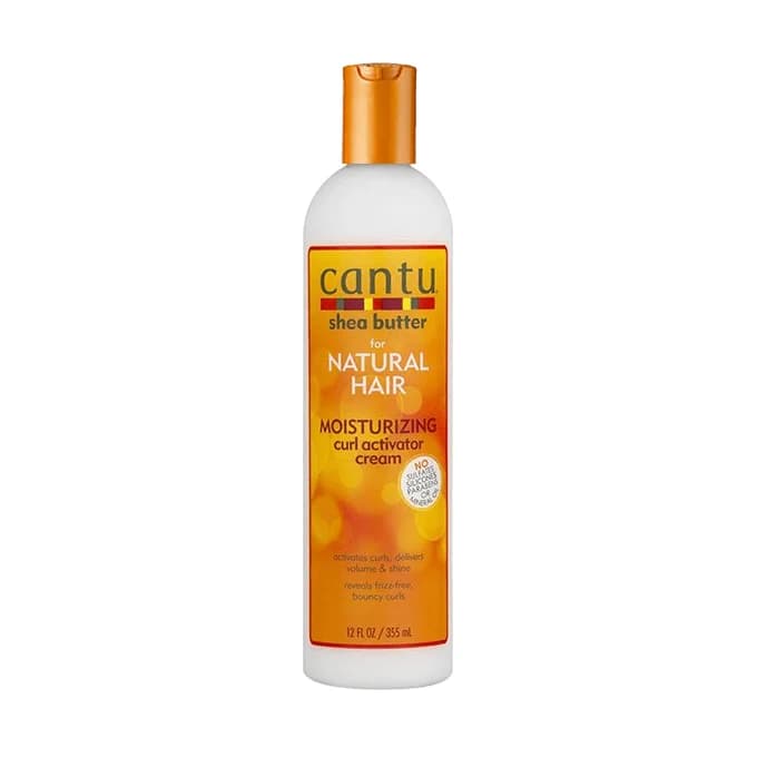 Cantu Revitalizing And Moisturizing Anti-frizz Cream With Shea Butter Extract, 355 ml