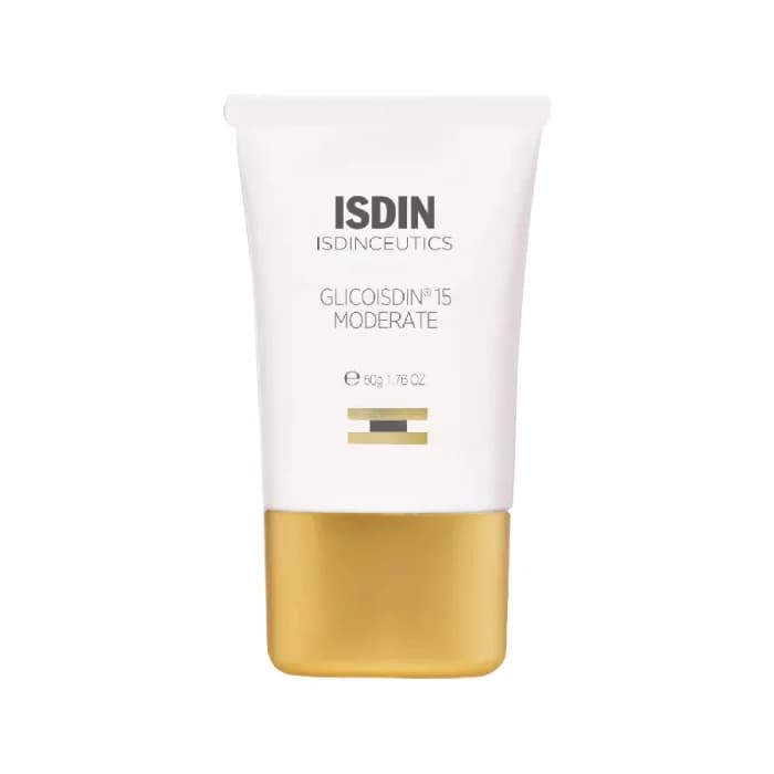 15% Glycolic Exfoliating Gel - Softening, Moisturizing, and Renewing for Oily and Combination Skin with Acne by Isdin, 50g