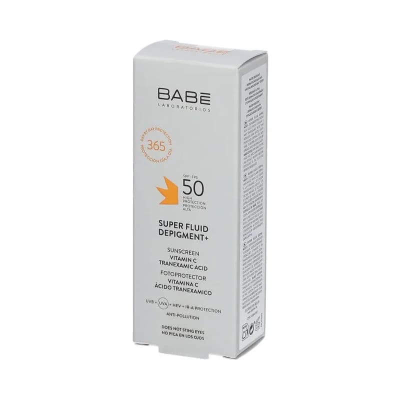 سائل بيبي سوبر ديبيجمنت + SPF 50+ 50 مل Babe