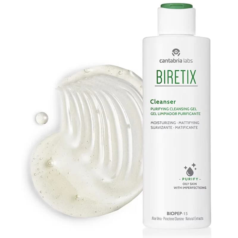 Очищающий гель Endocare Biretix 200 мл