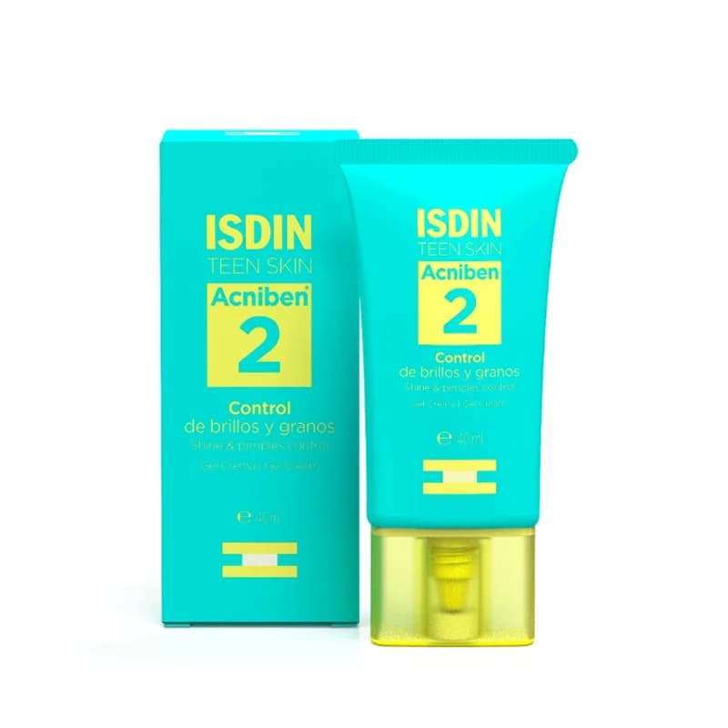 ISDIN مستحضر اكنيبين لعلاج الزهم والبثور من ايسدين 40 مل