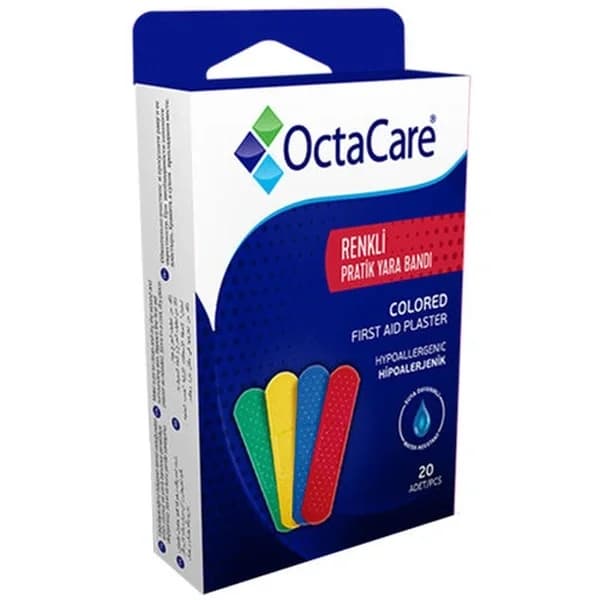 Octacare Colorful Practical Band-aid 20 pcs
